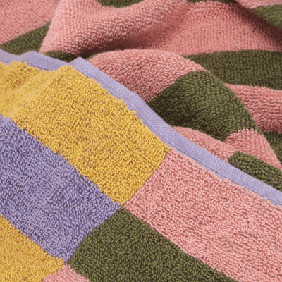 Aruba Multi Colour Cotton Beach Towel