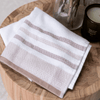 Bamboo Linear Stripe Towels