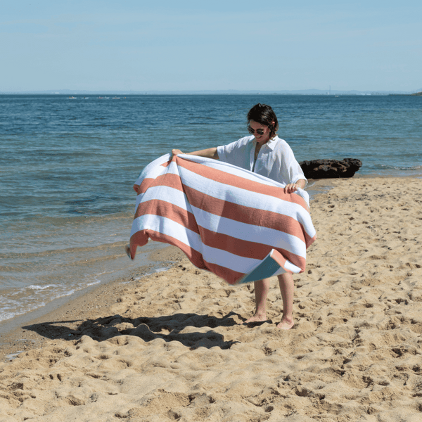 “ TERRY” beach towel SuffolkCottonBeachTowels_6_gra