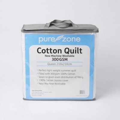Cotton Quilt 300GSM - Single