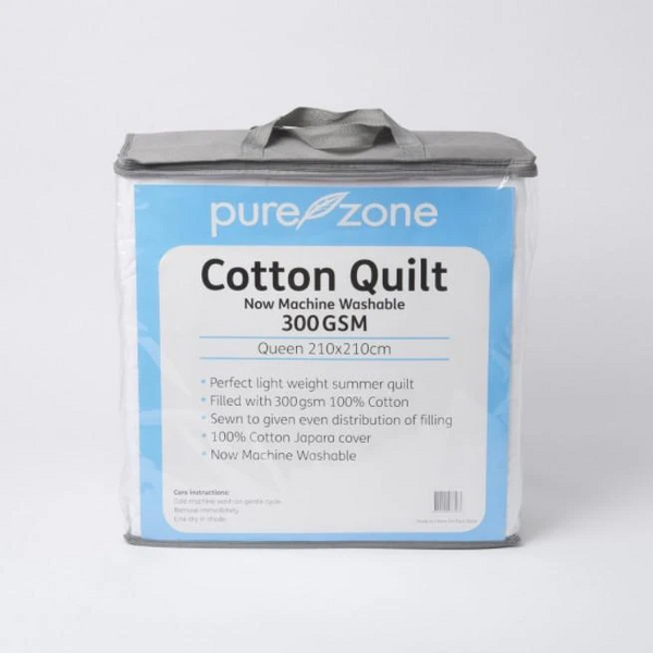 Cotton Quilt 300GSM Pure Zone