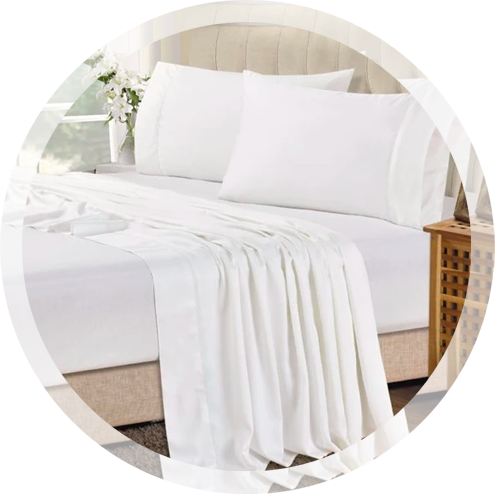 100% Organic Bamboo Sheet Sets (Standard Depth)