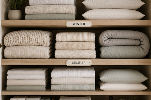 Do You Really Need Different Bedlinen For Different Seasons? A Simple Guide To Year Round Comfort