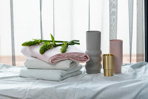 WHAT'S NEW - Plant Dyed Organic Cotton Collection