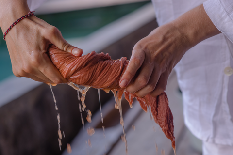 How Our Plant Dyed Organic Cotton Sheets Are Made