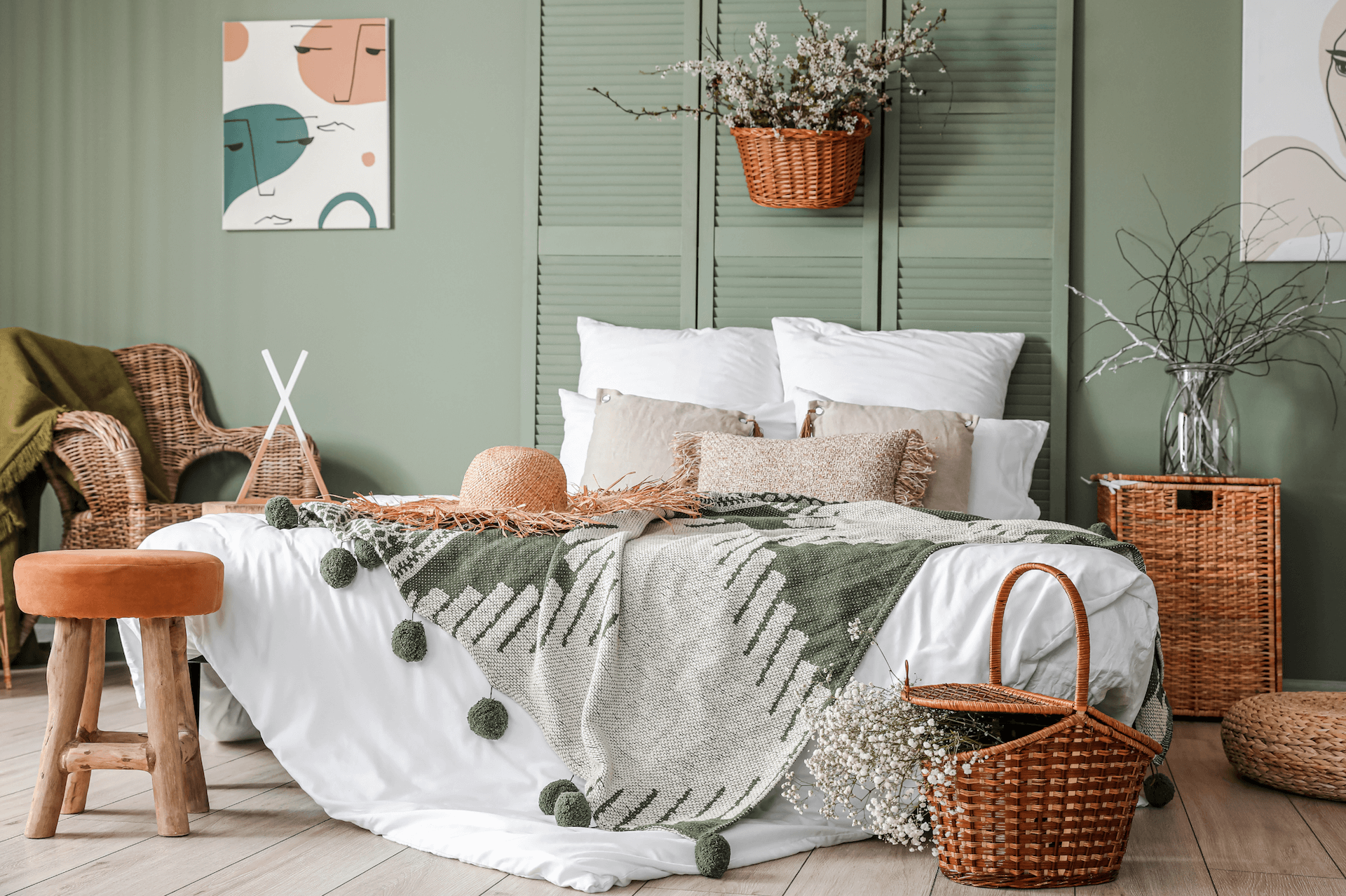 7 Spring Bedroom Trends We Love: A Colour Story