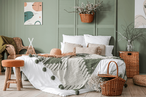 7 Spring Bedroom Trends We Love: A Colour Story