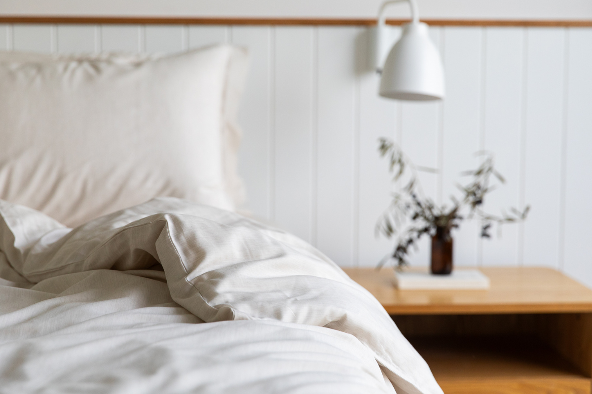 The Power of Plant-Dyed Bedlinen: Create a Serene, Nature-Inspired Sleep Space