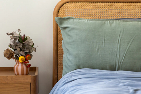 Autumn Style Story: Styling Your Home with Our Stone Washed Organic Bamboo Collection