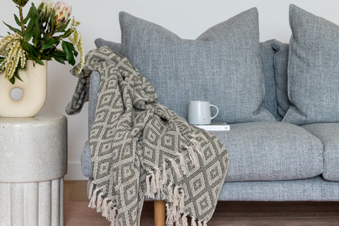 Sunny Days, Cozy Nights: Summer Styling with Our New Throws and Cushions Collection