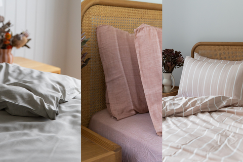 Spring Style Story; Sustainable, Seasonal Refresh - Introducing Pure Zone’s New Bedding Collections.