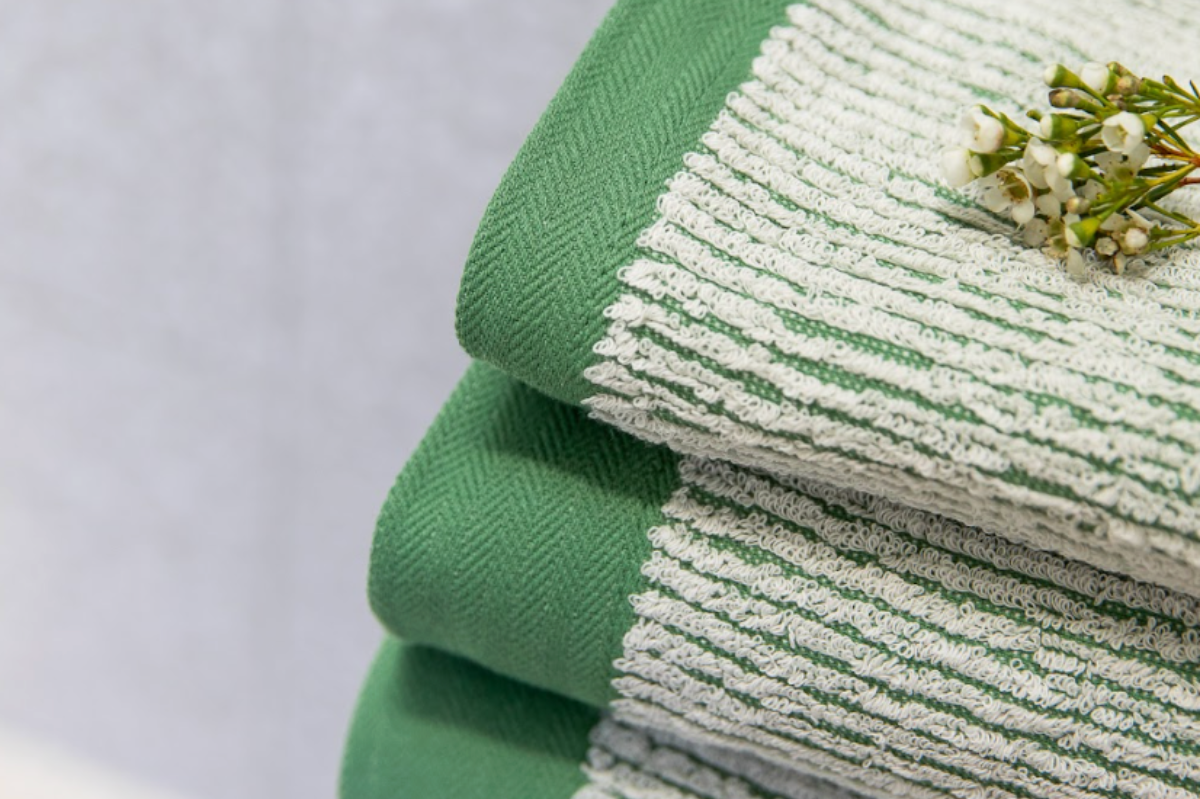 Double The Texture, Double The Style And Comfort. Your guide to this season's latest and most loved Cotton bathroom textures.