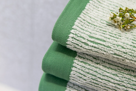 Double The Texture, Double The Style And Comfort. Your guide to this season's latest and most loved Cotton bathroom textures.