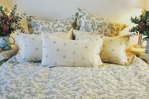 Back to Our Roots: The Heritage of Pure Zone's Plant-Dyed Bedlinen.