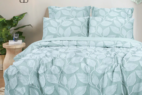 Spring Style Story: Freshen up your bedroom decor with our new season Quilt Cover Sets