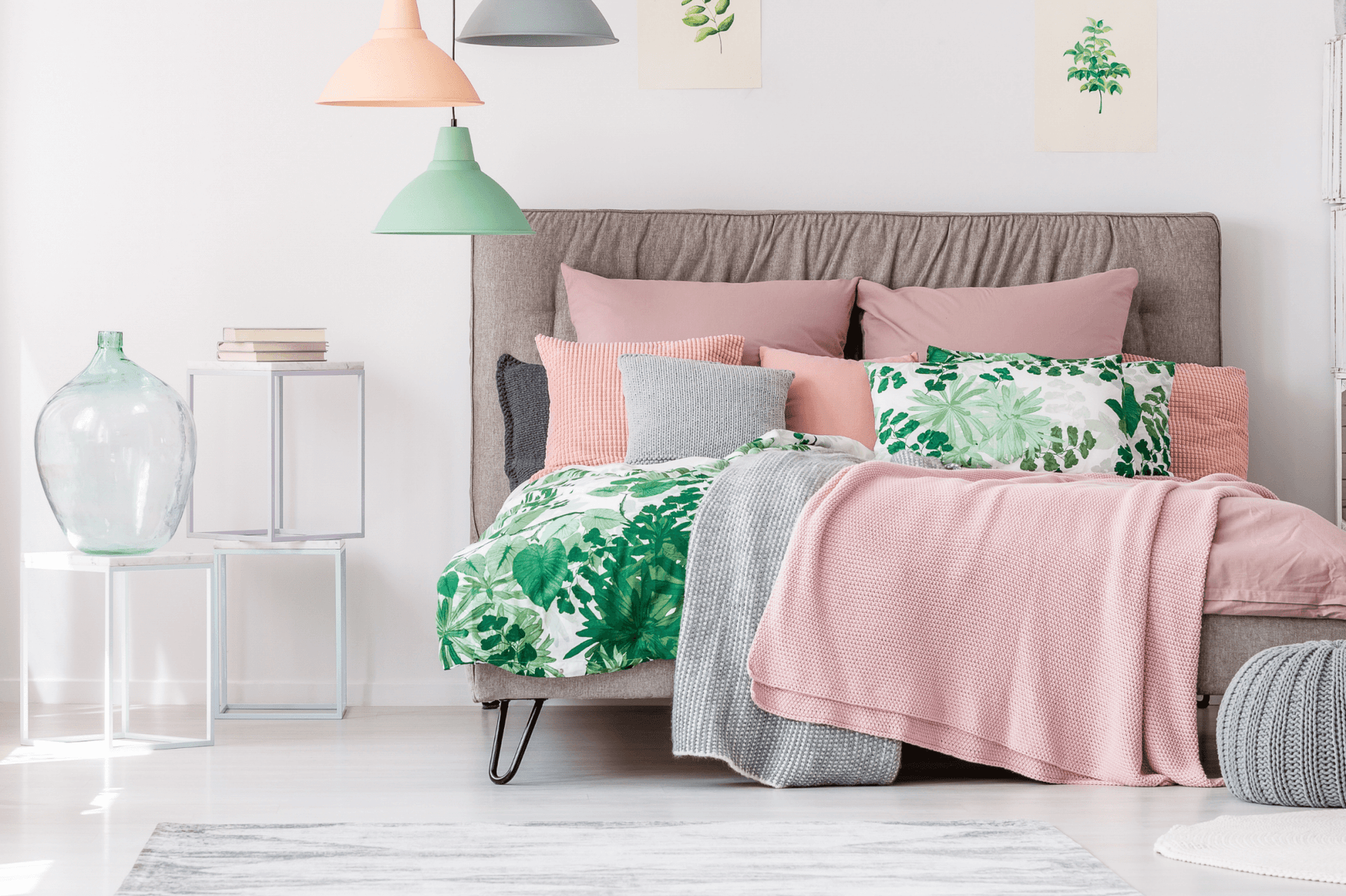 A Colour Guide: How The Colour Of Your Bed Sheets Affects Your Mood