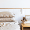Organic Bamboo Sheet Set in Stone
