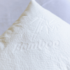 Bamboo Waterproof Pillow Protectors - White