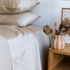 100% Organic Bamboo 750 Thread Count Extra Deep Sheet Sets