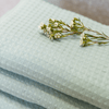 Cotton Waffle Terry Towel in Sage