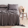 Bamboo Extra Deep Sheet Set - Graphite