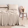 Bamboo Extra Deep Sheet Set - Linen