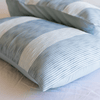 Loome Quilt Cover Set in Light Blue Tones
