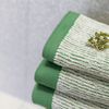 Broadway Cotton Towels in Green