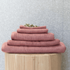 Premium Bamboo Towels in Rose