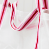 White with Pink and Red Handle