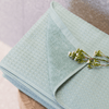 Cotton Waffle Terry Towel in Sage