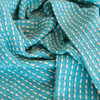 Miran Cotton Blanket in Light Blue