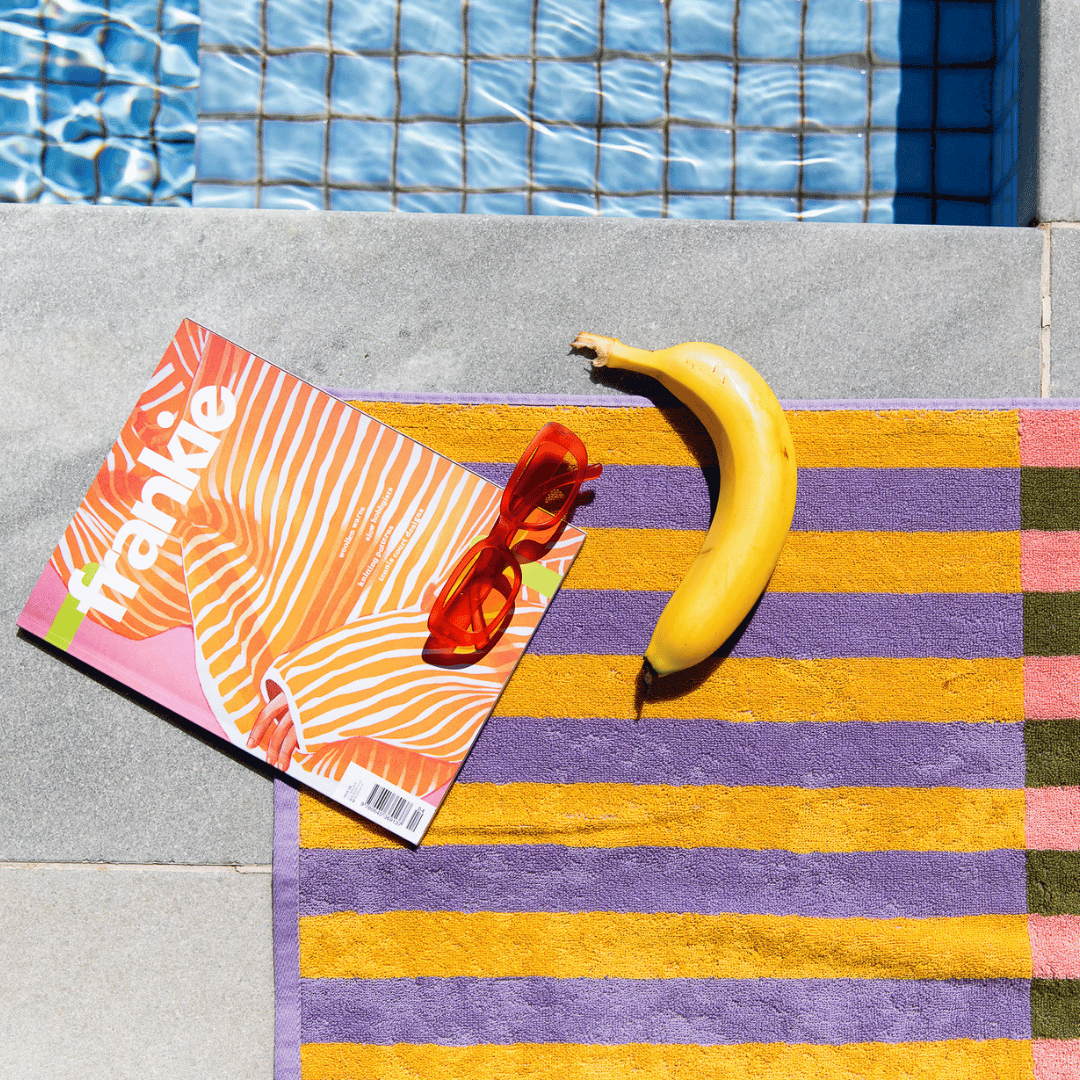 Aruba Cotton Terry Beach Towel