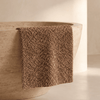 Tufted Bath Mat in Stone