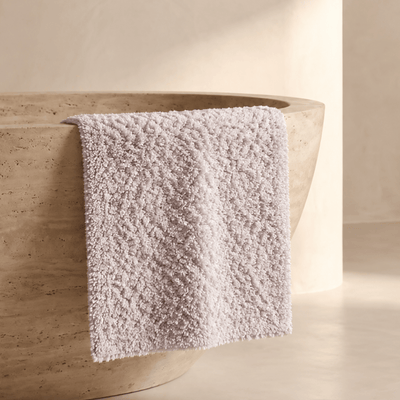 Tufted Bath Mat in Vanilla