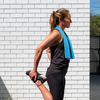 Active Cooling Towel in Blue