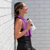 Active Cooling Towel in Violet