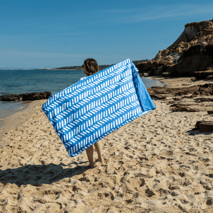 Large Sand Free Beach Towel Aspect Pure Zone