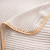 Bamboo Cotton Jersey Blanket in Oat