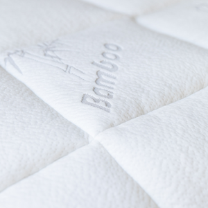 Bamboo Padded Mattress Topper
