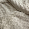 Bamboo Waffle Blanket - Cream
