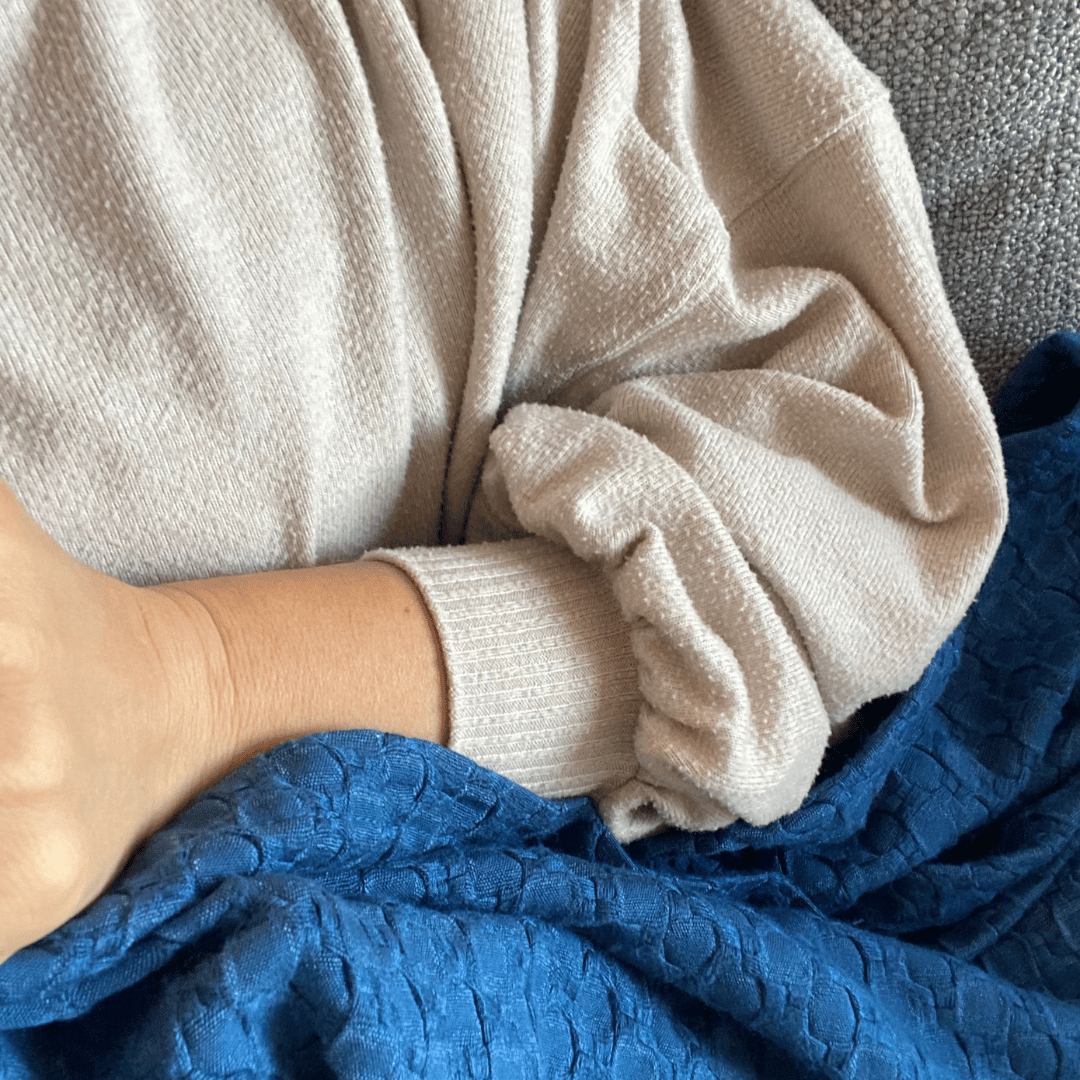 Bamboo Waffle Blanket Pure Zone