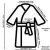 Bamboo Waffle Robe Size Guide