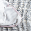 Bamboo Cotton Jersey Blanket in Grey