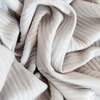Bamboo Cotton Jersey Blanket in Grey