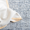 Bamboo Cotton Jersey Blanket in Oat