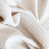 Bamboo Cotton Jersey Blanket in Oat