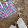 Caribbean Beach Bag 