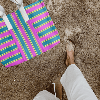 Caribbean Beach Bag 