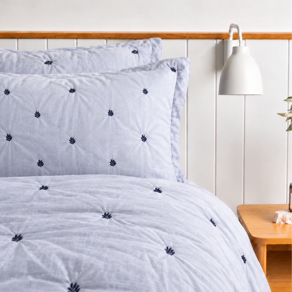 Bluebell Coverlet Set